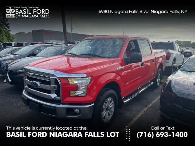 used 2015 Ford F-150 car, priced at $21,000
