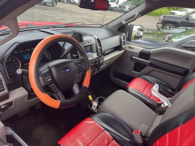 used 2015 Ford F-150 car, priced at $21,000