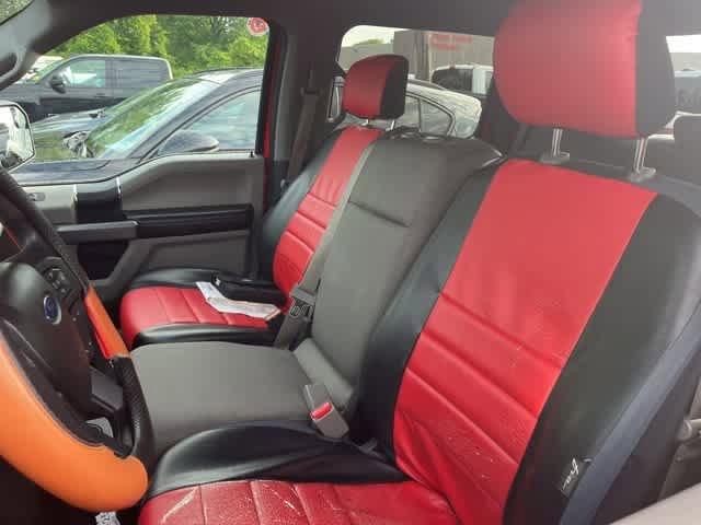 used 2015 Ford F-150 car, priced at $21,000