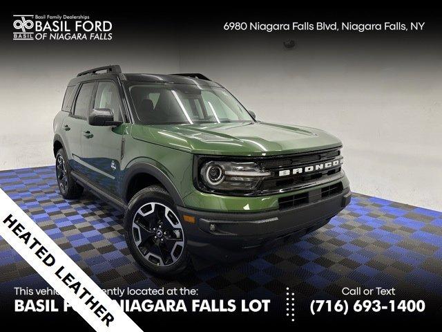 new 2024 Ford Bronco Sport car, priced at $36,240