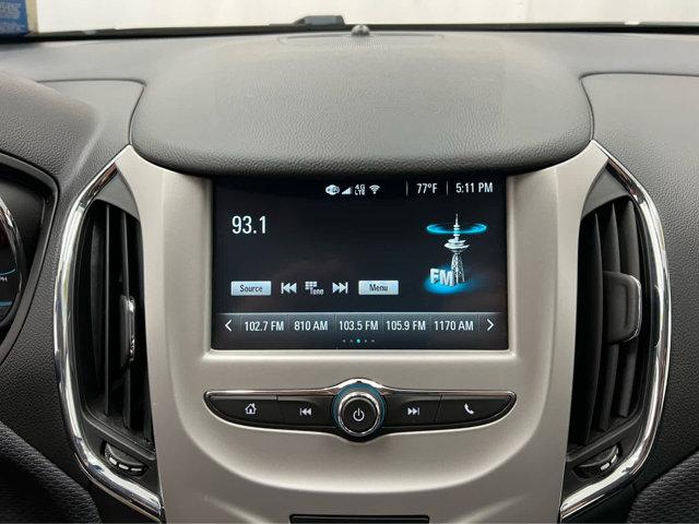 used 2018 Chevrolet Cruze car, priced at $14,350