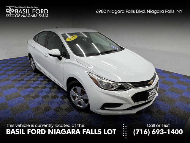 used 2018 Chevrolet Cruze car, priced at $14,350