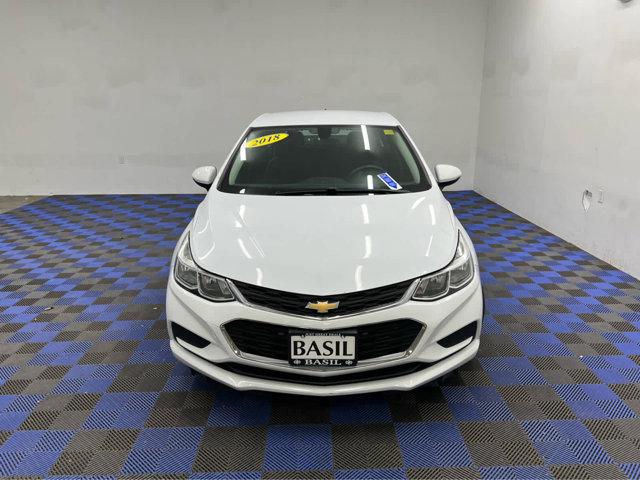 used 2018 Chevrolet Cruze car, priced at $14,350