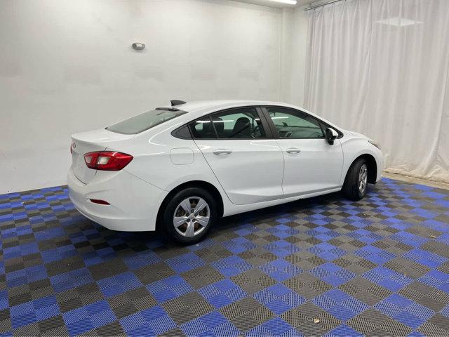 used 2018 Chevrolet Cruze car, priced at $14,350