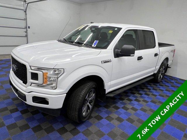 used 2020 Ford F-150 car, priced at $33,550