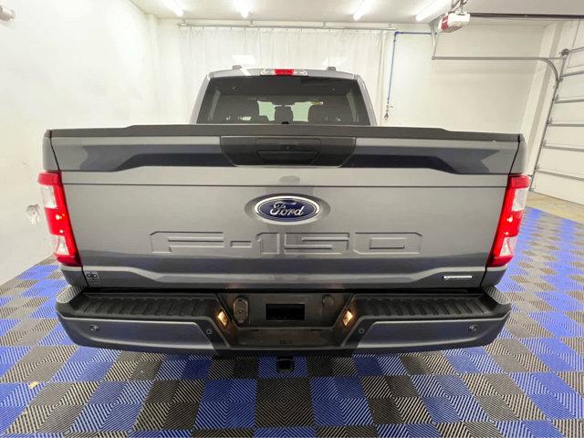 used 2022 Ford F-150 car, priced at $36,490
