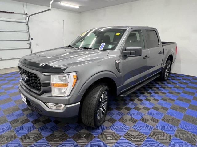 used 2022 Ford F-150 car, priced at $36,490