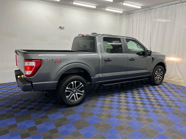 used 2022 Ford F-150 car, priced at $36,490