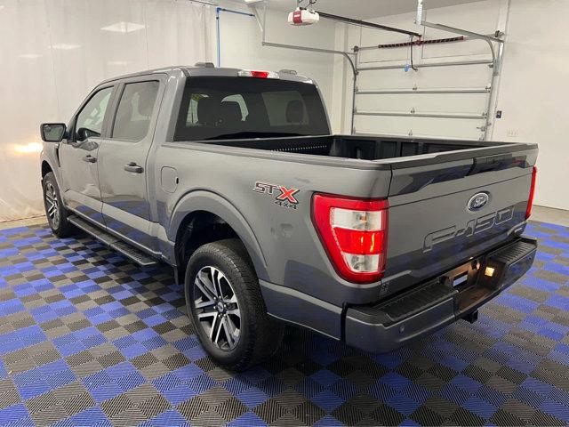 used 2022 Ford F-150 car, priced at $36,490