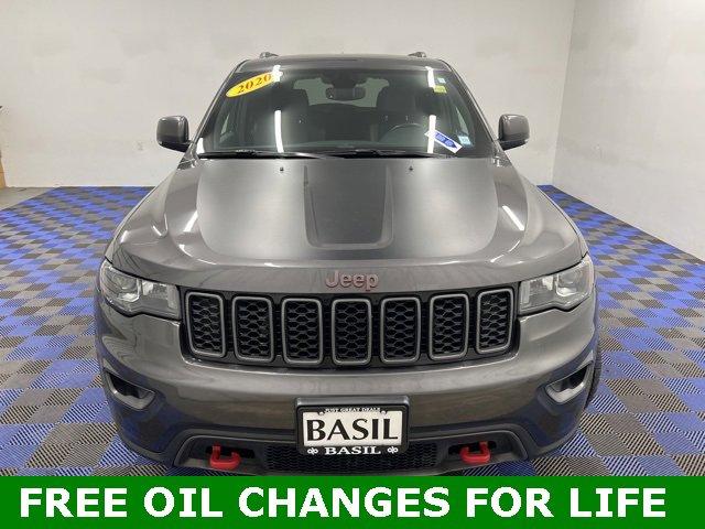 used 2020 Jeep Grand Cherokee car, priced at $27,290