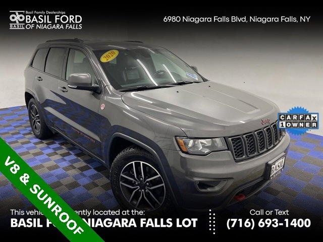 used 2020 Jeep Grand Cherokee car, priced at $27,290