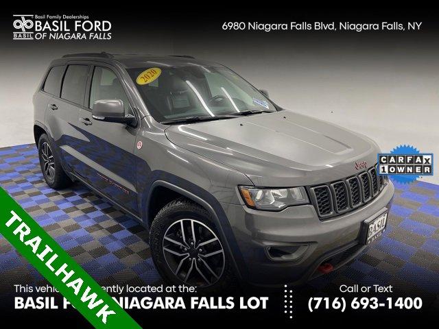 used 2020 Jeep Grand Cherokee car, priced at $28,990