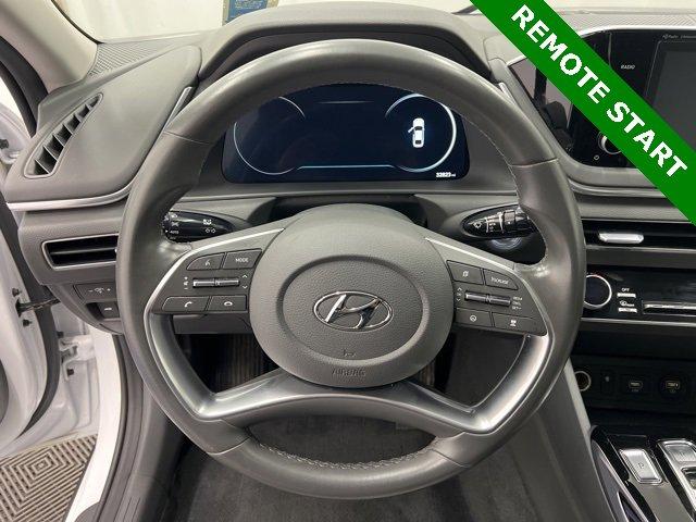 used 2021 Hyundai Sonata car, priced at $20,850