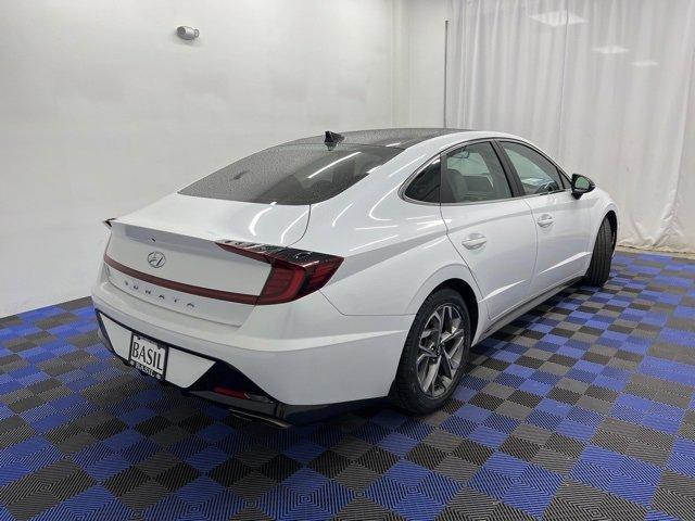 used 2021 Hyundai Sonata car, priced at $20,850