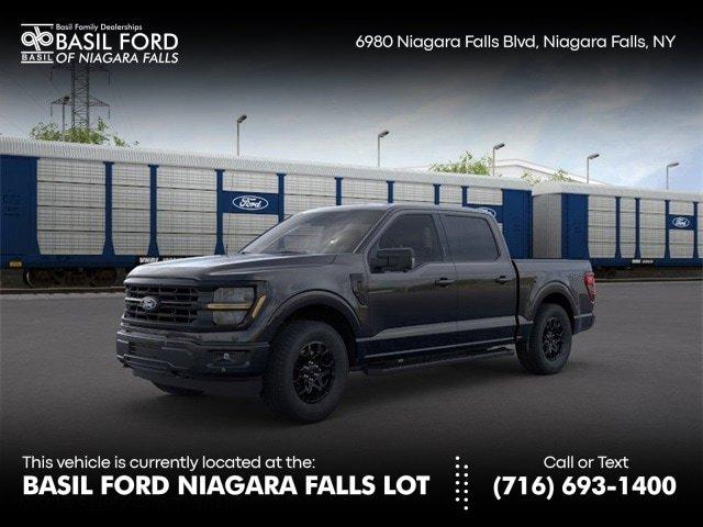 new 2024 Ford F-150 car, priced at $60,550