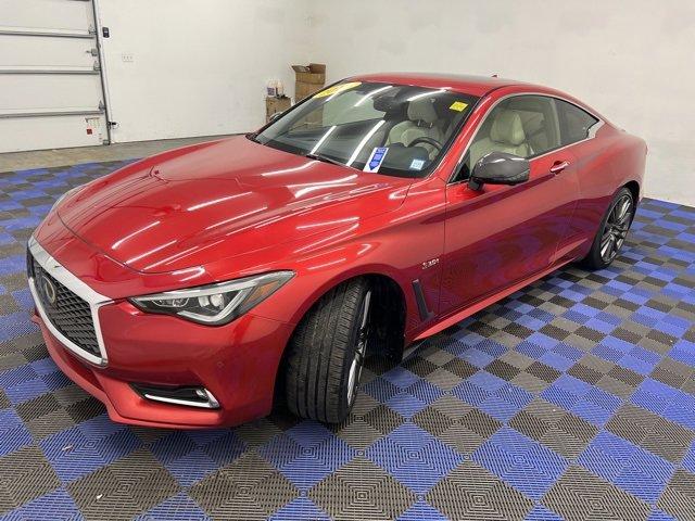 used 2017 INFINITI Q60 car, priced at $30,200