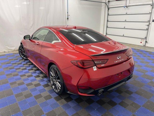 used 2017 INFINITI Q60 car, priced at $30,200