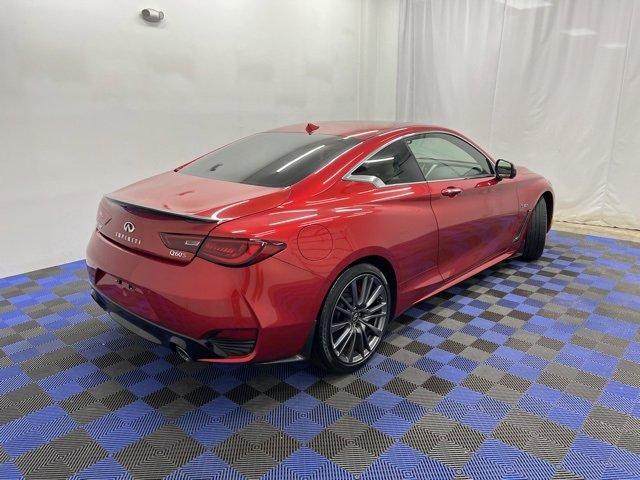 used 2017 INFINITI Q60 car, priced at $30,200