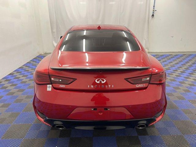 used 2017 INFINITI Q60 car, priced at $30,200