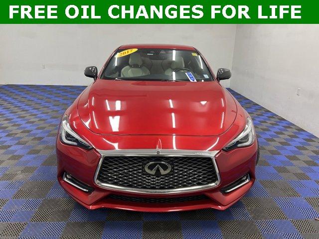 used 2017 INFINITI Q60 car, priced at $30,200