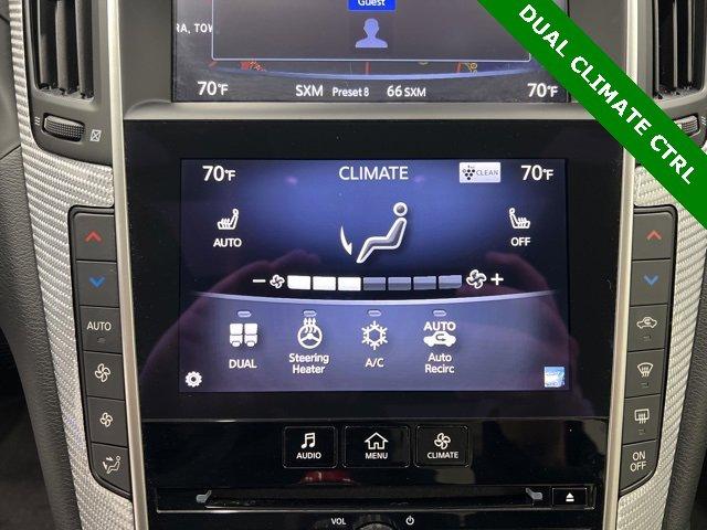 used 2017 INFINITI Q60 car, priced at $30,200