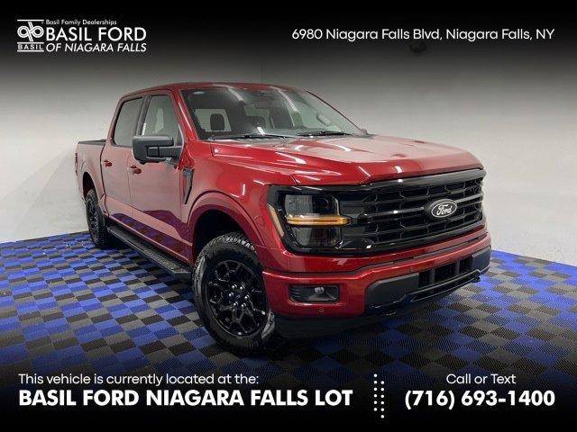 new 2024 Ford F-150 car, priced at $60,455