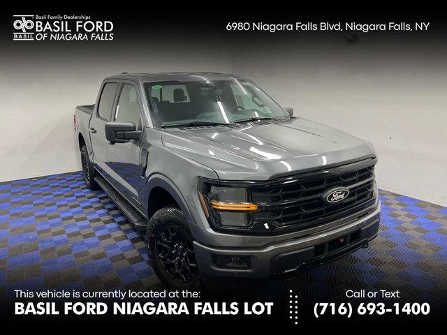 new 2025 Ford F-150 car, priced at $59,595