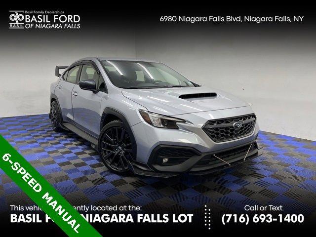 used 2022 Subaru WRX car, priced at $32,000