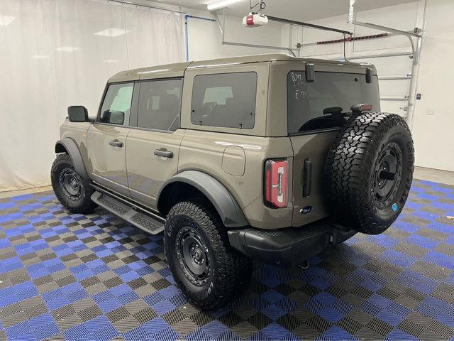 new 2025 Ford Bronco car, priced at $65,175