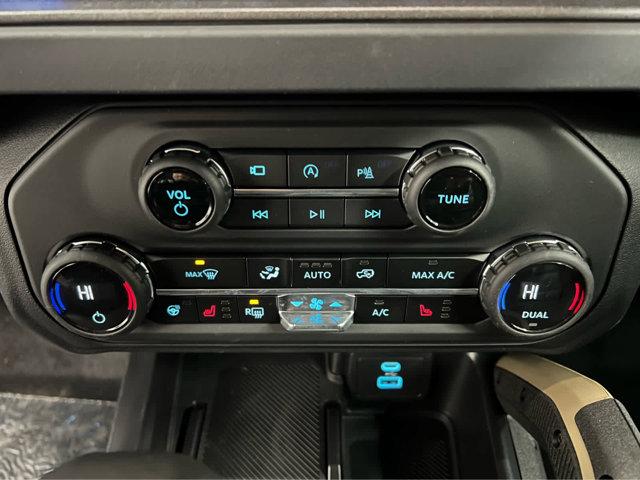 new 2025 Ford Bronco car, priced at $65,175