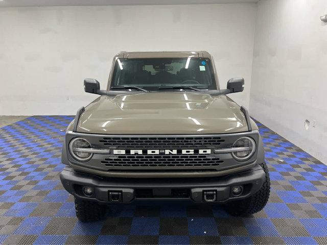 new 2025 Ford Bronco car, priced at $65,175