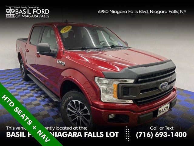 used 2020 Ford F-150 car, priced at $29,500