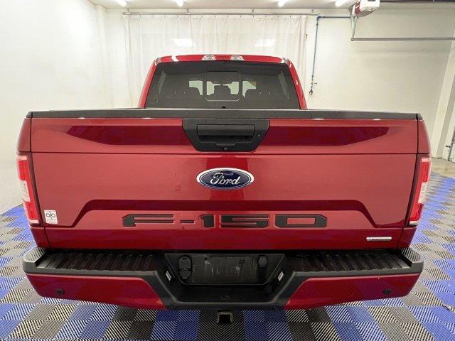 used 2020 Ford F-150 car, priced at $29,500