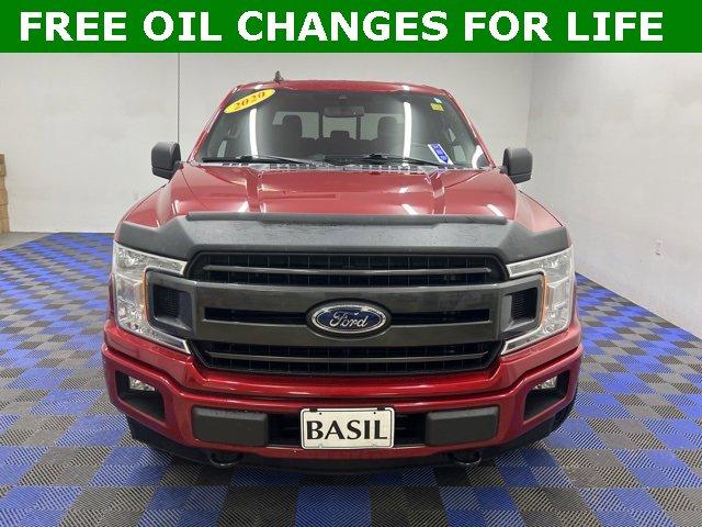 used 2020 Ford F-150 car, priced at $29,500