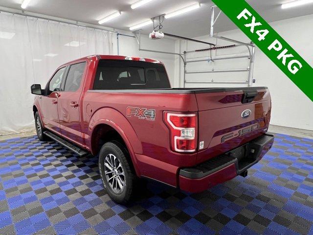 used 2020 Ford F-150 car, priced at $29,500