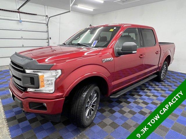 used 2020 Ford F-150 car, priced at $29,500