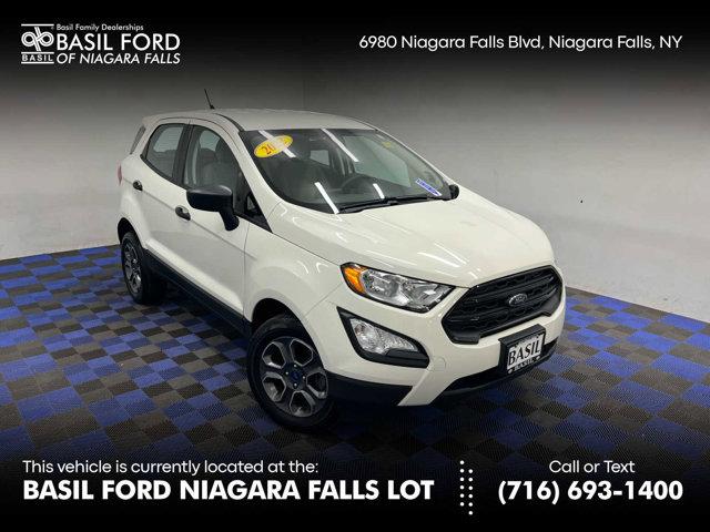 used 2022 Ford EcoSport car, priced at $18,900
