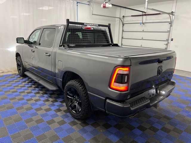 used 2022 Ram 1500 car, priced at $38,750