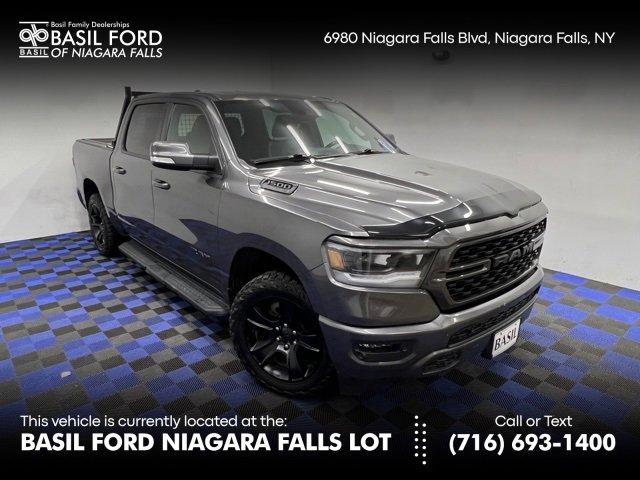 used 2022 Ram 1500 car, priced at $42,269