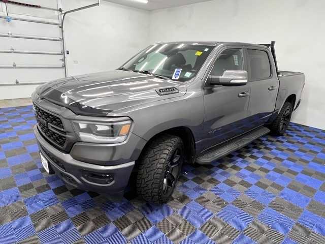 used 2022 Ram 1500 car, priced at $38,750