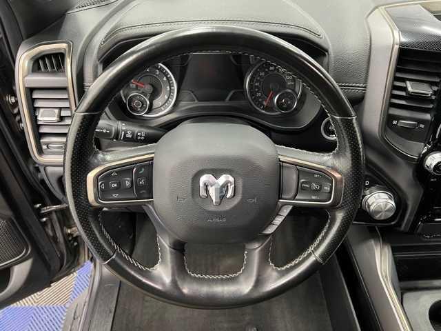 used 2022 Ram 1500 car, priced at $38,750