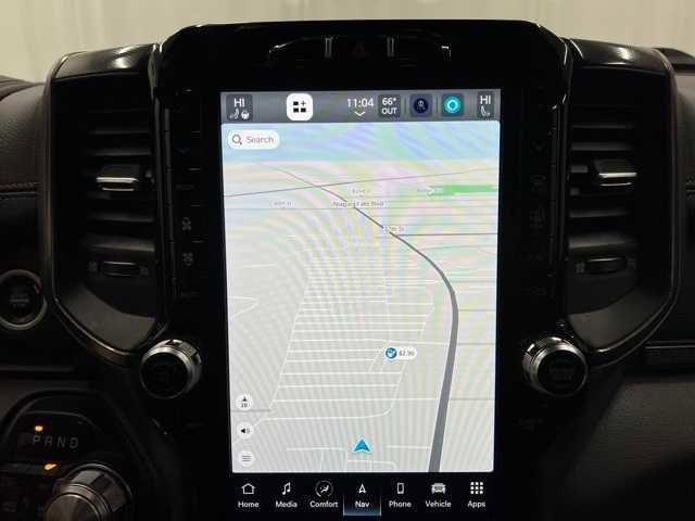 used 2022 Ram 1500 car, priced at $38,750