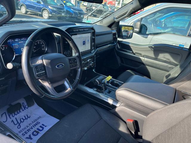 used 2022 Ford F-150 car, priced at $39,990