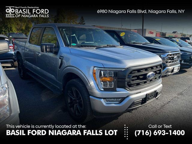 used 2022 Ford F-150 car, priced at $39,990