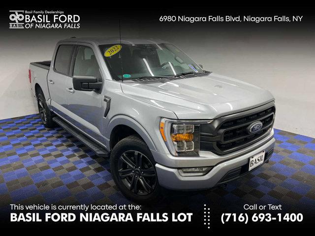 used 2022 Ford F-150 car, priced at $39,990