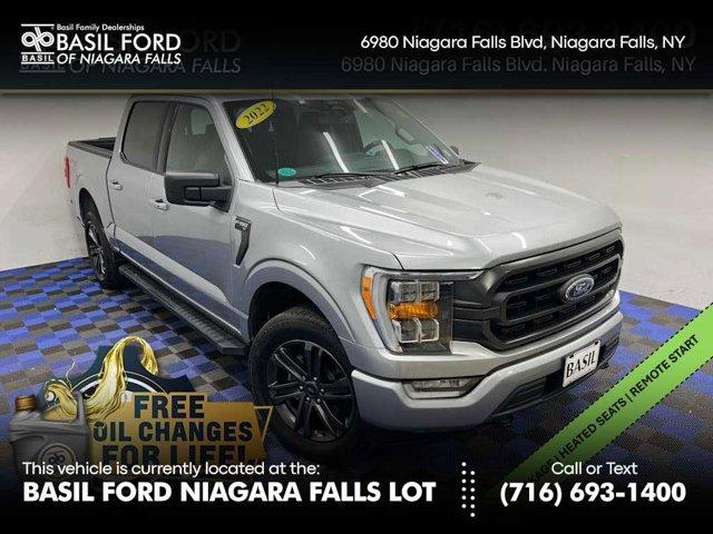 used 2022 Ford F-150 car, priced at $38,990