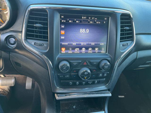 used 2017 Jeep Grand Cherokee car