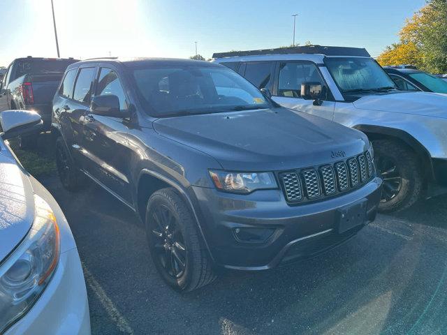used 2017 Jeep Grand Cherokee car