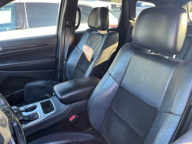 used 2017 Jeep Grand Cherokee car