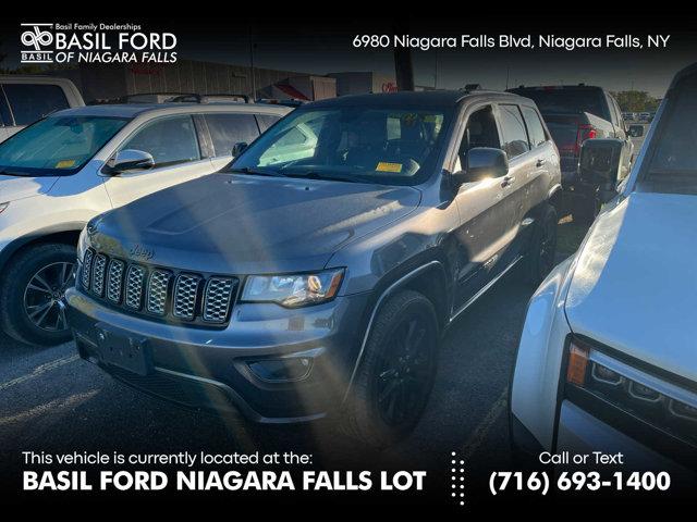 used 2017 Jeep Grand Cherokee car